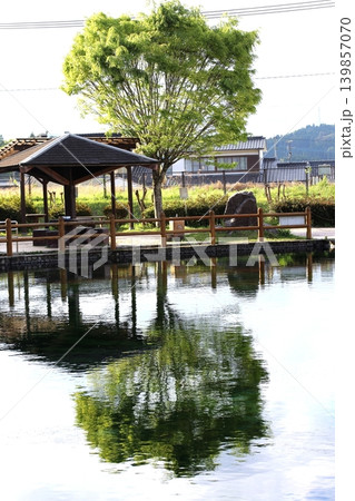 鹿児島県「日本名水百選」丸池湧水 139857070
