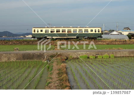 紀州鉄道 キハ603 和歌山県御坊市 紀州鉄道 キハ603 和歌山県御坊市 139857087