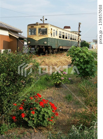 紀州鉄道 キハ603 和歌山県御坊市 紀州鉄道 キハ603 和歌山県御坊市 139857088