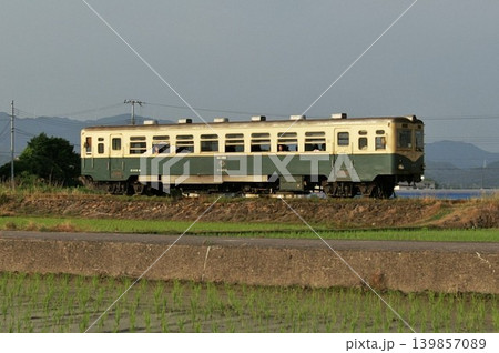 紀州鉄道 キハ603 和歌山県御坊市 紀州鉄道 キハ603 和歌山県御坊市 139857089