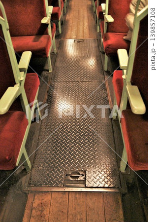 紀州鉄道 キハ603車内 和歌山県御坊市 紀州鉄道 キハ603車内 和歌山県御坊市 139857108