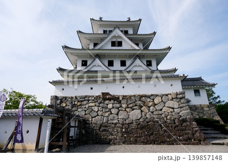 岐阜県郡上市_郡上八幡城18_2025年5月 岐阜県郡上市_郡上八幡城18_2025年5月 139857148