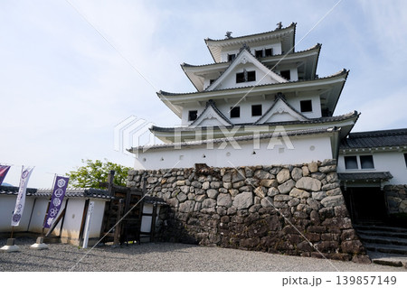 岐阜県郡上市_郡上八幡城19_2025年5月 岐阜県郡上市_郡上八幡城19_2025年5月 139857149