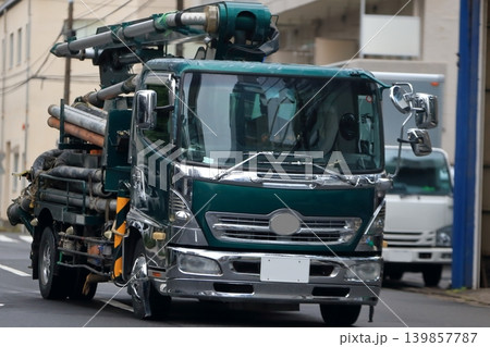 コンクリートポンプ車 139857787