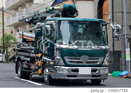 コンクリートポンプ車 コンクリートポンプ車 139857788
