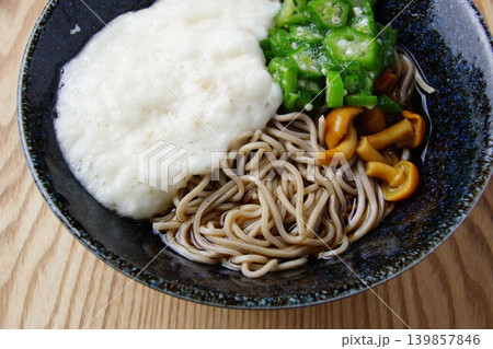 とろろ蕎麦 139857846