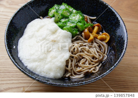 とろろ蕎麦 とろろ蕎麦 139857848
