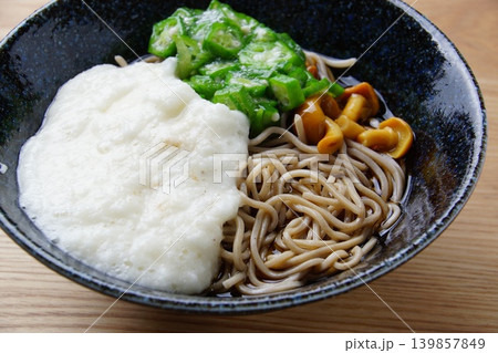 とろろ蕎麦 とろろ蕎麦 139857849