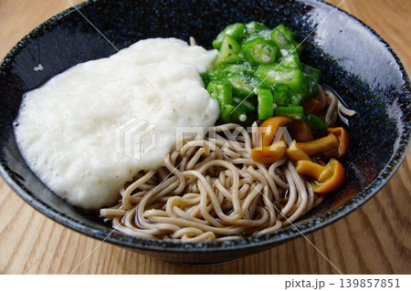 とろろ蕎麦 とろろ蕎麦 139857851