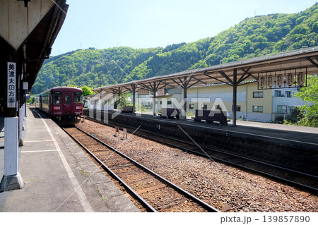岐阜県郡上市_郡上八幡駅2_2025年5月 岐阜県郡上市_郡上八幡駅2_2025年5月 139857890