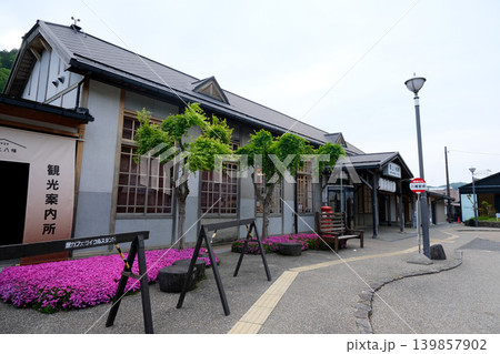 岐阜県郡上市_郡上八幡駅14_2025年5月 139857902