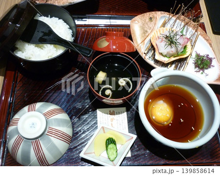 宇和島名物の鯛めし 139858614