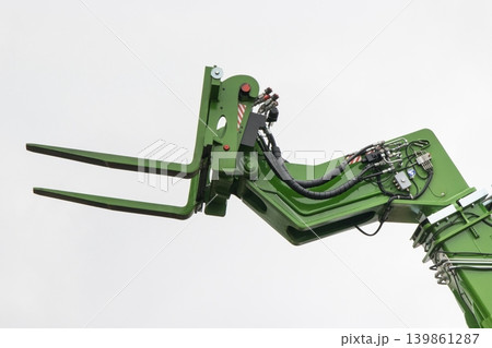 Forklift loader or stacker Forklift loader or stacker 139861287