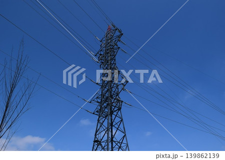 送電塔 高電圧交流 139862139