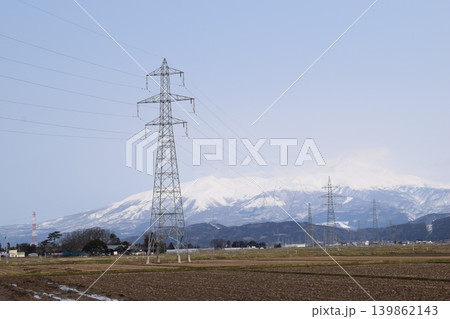 送電塔 高電圧交流 139862143