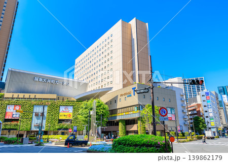 東京 品川区 JR大井町駅前の都市風景 東京 品川区 JR大井町駅前の都市風景 139862179