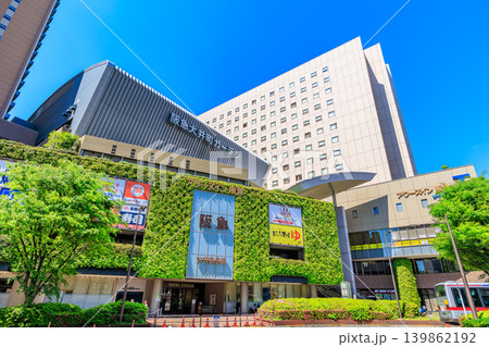 東京 品川区 JR大井町駅前の都市風景 東京 品川区 JR大井町駅前の都市風景 139862192