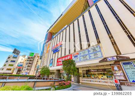 東京 品川区 JR大井町駅前の都市風景 東京 品川区 JR大井町駅前の都市風景 139862203
