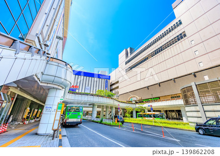 東京 品川区 JR大井町駅前の都市風景 東京 品川区 JR大井町駅前の都市風景 139862208