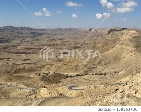 View from Mount Arnon to Makhtesh Gadol View from Mount Arnon to Makhtesh Gadol 139863436
