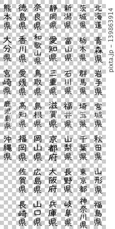縣名的字符 139863914