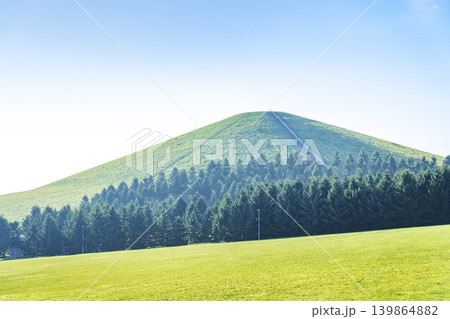 モエレ山 モエレ沼公園 札幌市 モエレ山 モエレ沼公園 札幌市 139864882