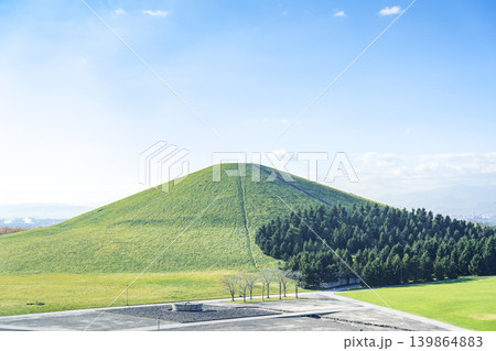 モエレ山 モエレ沼公園 札幌市 モエレ山 モエレ沼公園 札幌市 139864883
