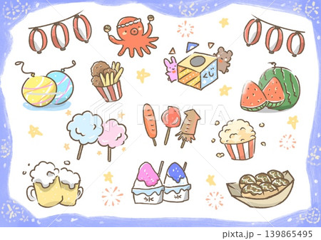 夏祭り 139865495
