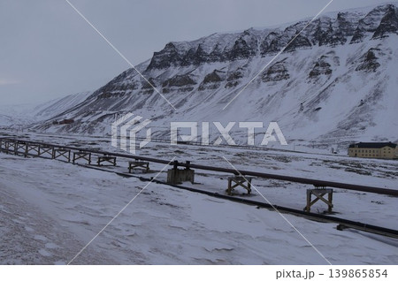 北極の水道管 北極の水道管 139865854