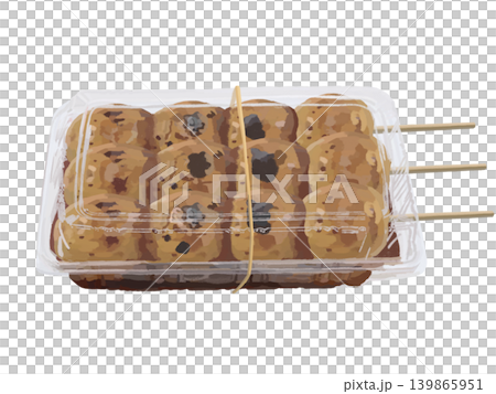 御手洗團子（包裝）附橡皮筋 139865951