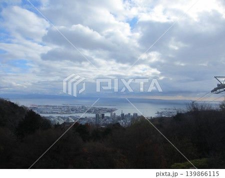 布引から望む風景 布引から望む風景 139866115