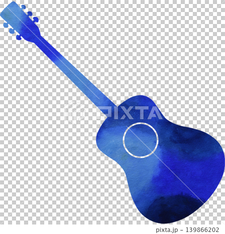 Beautiful watercolor classical guitar icon image illustration Beautiful watercolor classical guitar icon image illustration 139866202