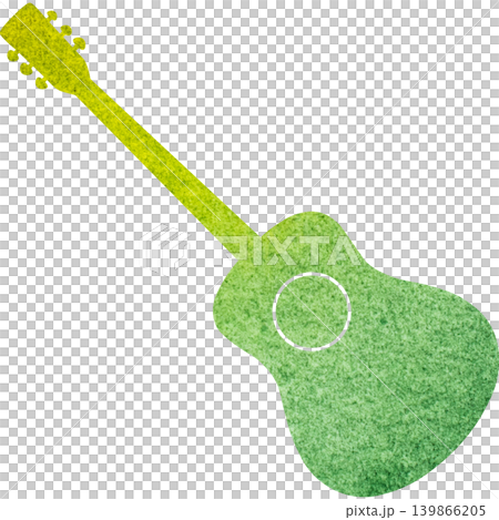 Beautiful watercolor classical guitar icon image illustration Beautiful watercolor classical guitar icon image illustration 139866205