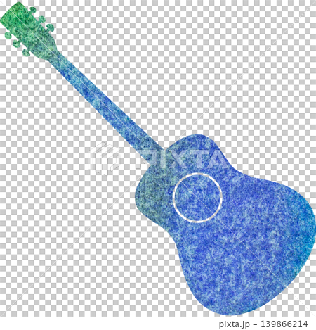 Beautiful watercolor classical guitar icon image illustration Beautiful watercolor classical guitar icon image illustration 139866214