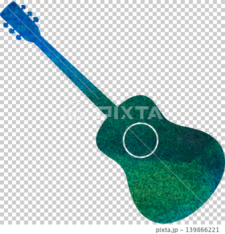 Beautiful watercolor classical guitar icon image illustration Beautiful watercolor classical guitar icon image illustration 139866221