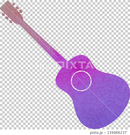Beautiful watercolor classical guitar icon image illustration Beautiful watercolor classical guitar icon image illustration 139866237