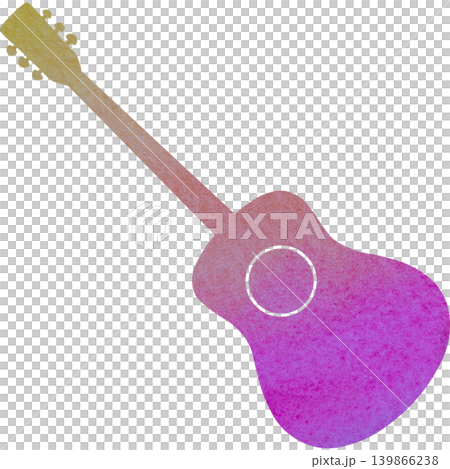 Beautiful watercolor classical guitar icon image illustration Beautiful watercolor classical guitar icon image illustration 139866238