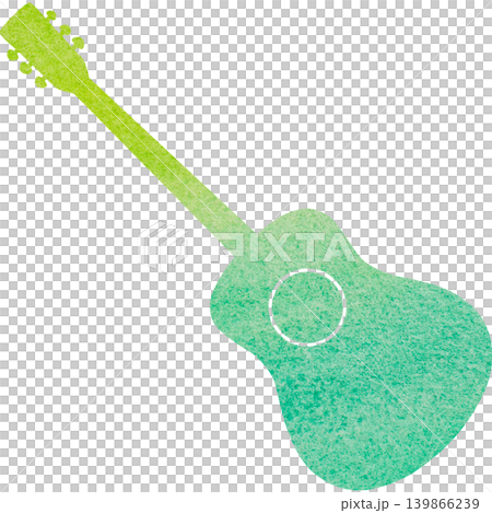 Beautiful watercolor classical guitar icon image illustration Beautiful watercolor classical guitar icon image illustration 139866239