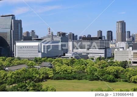 大阪城天守閣からの風景2026年② 139866448