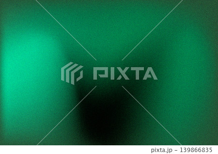 Abstract green background with gradient effect, creating sense of depth and mystery. soft hues evoke tranquility and calmness 139866835