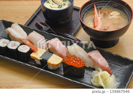 握り寿司 定食 握り寿司 定食 139867046