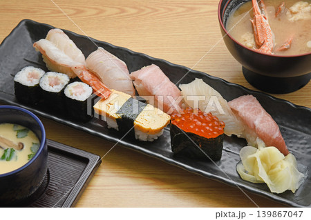 握り寿司 定食 握り寿司 定食 139867047