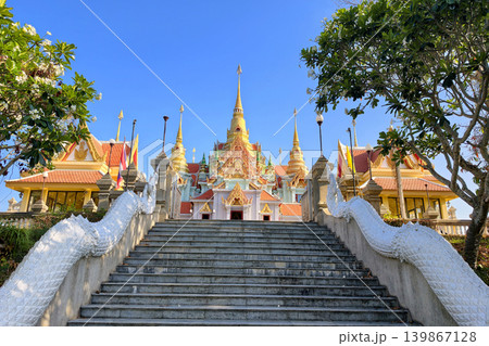 Staircase to Wat Tang Sai temple, Baan Krood, Prachuap Khiri Khan 139867128