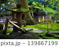 苔むした灯籠 139867199