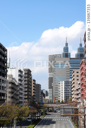 都市風景 川崎駅周辺 タテ位置 都市風景 川崎駅周辺 タテ位置 139867353