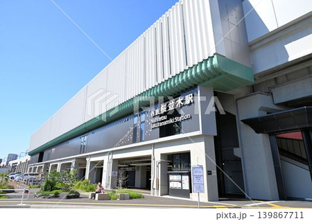 西鉄天神大牟田線桜並木駅 139867711