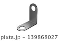 L字ブラケット(L字金具)の3DCGイラスト L字ブラケット(L字金具)の3DCGイラスト 139868027