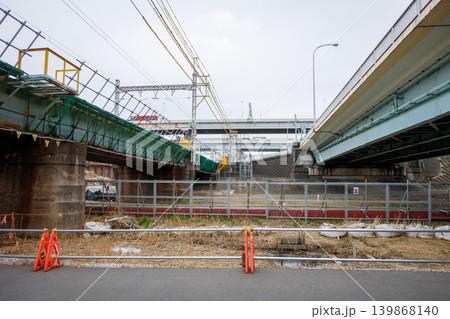 京成本線 荒川橋梁架替工事 2026年 京成本線 荒川橋梁架替工事 2026年 139868140