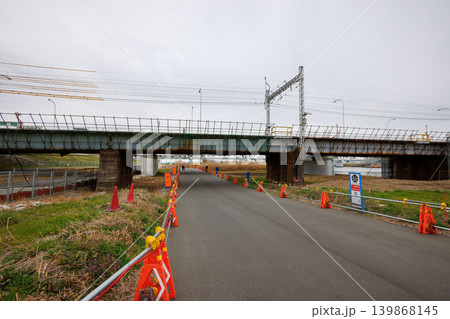 京成本線 荒川橋梁架替工事 2026年 京成本線 荒川橋梁架替工事 2026年 139868145
