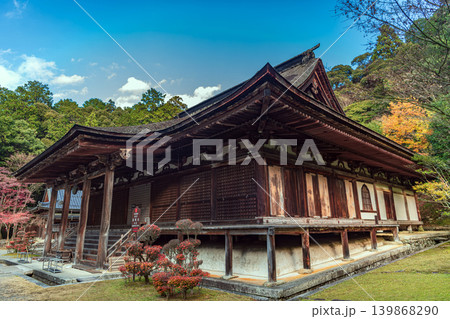 滋賀 西明寺の国宝本堂 滋賀 西明寺の国宝本堂 139868290